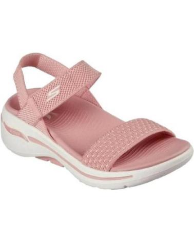 Sandali per Donna SKECHERS GO WALK ARCH FIT POL SANDALIA ROSA ROS - 36 ROS ROSA