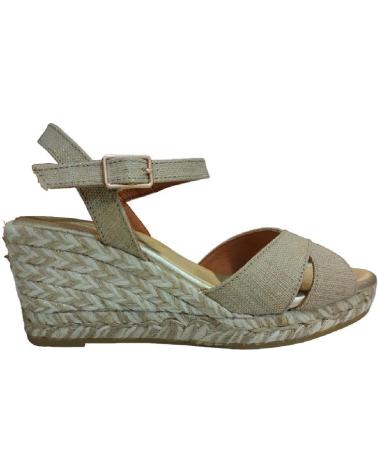 Sandali per Donna VIGUERA SELENE 2032 ORO BEIGE