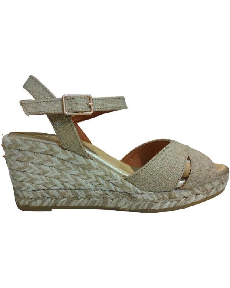 Sandali per Donna VIGUERA SELENE 2032 ORO BEIGE