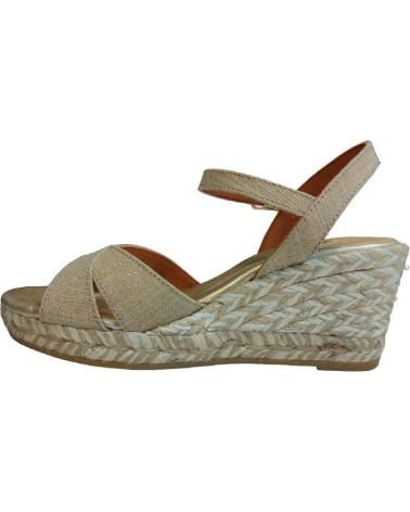 Sandali per Donna VIGUERA SELENE 2032 ORO BEIGE
