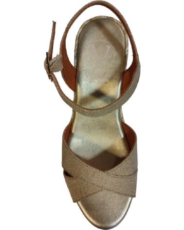 Sandali per Donna VIGUERA SELENE 2032 ORO BEIGE