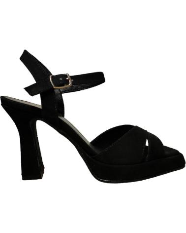 Sandalias de Mujer ITSE 2305Q ANTE NEGRO