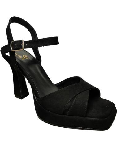 Sandalias de Mujer ITSE 2305Q ANTE NEGRO