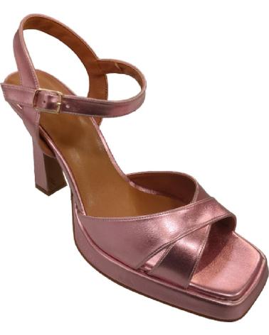 Sandalias de Mujer ITSE 2305Q NAPA METAL MAQUILLAJE ROSA