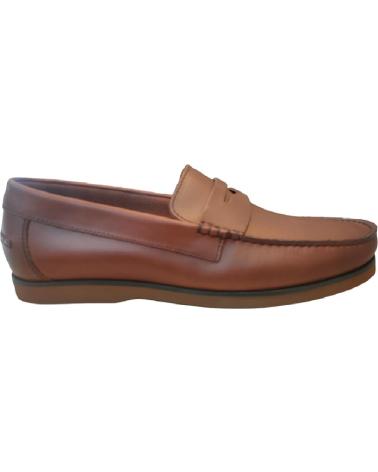 Man Mocasines LOTTUSSE OCEAN SAILOR LT02127-004 SIENA MARRóN