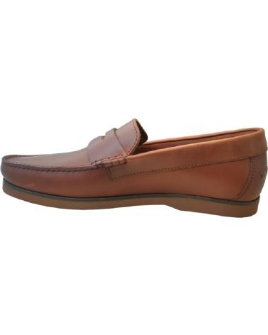 Mocassini per Uomo LOTTUSSE OCEAN SAILOR LT02127-004 SIENA MARRóN