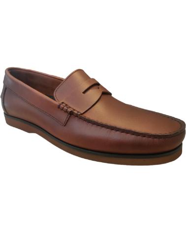 Mocassini per Uomo LOTTUSSE OCEAN SAILOR LT02127-004 SIENA MARRóN