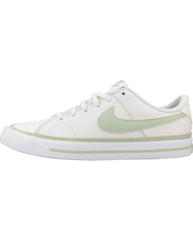 Esportes  de Mulher NIKE ZAPATILLAS NINO MODELO COURT LEGACY BIG KIDS COLOR BLANCO 00 005