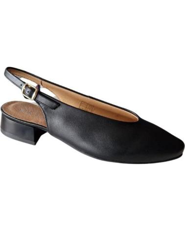 Sandalias de Mujer CHAMBY ZAPATO DE SALON MUJER DESTALONADO VARIOS 639 NEGRO