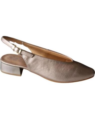 Sandalias de Mujer CHAMBY ZAPATO DE SALON MUJER DESTALONADO VARIOS 639 CHAMPAN