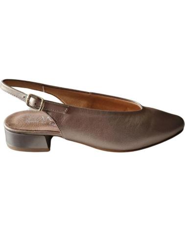 Sandalias de Mujer CHAMBY ZAPATO DE SALON MUJER DESTALONADO VARIOS 639 CHAMPAN