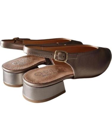 Sandalias de Mujer CHAMBY ZAPATO DE SALON MUJER DESTALONADO VARIOS 639 CHAMPAN