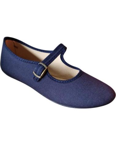 Woman Flat shoes NORTEÑAS MERCEDITAS NORTENAS VARIOS 4-933 MARINO