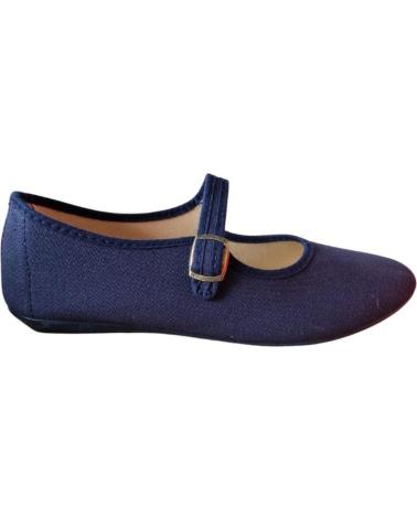 Woman Flat shoes NORTEÑAS MERCEDITAS NORTENAS VARIOS 4-933 MARINO