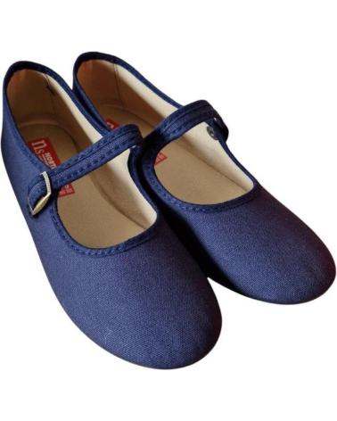 Woman Flat shoes NORTEÑAS MERCEDITAS NORTENAS VARIOS 4-933 MARINO