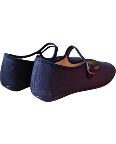 Woman Flat shoes NORTEÑAS MERCEDITAS NORTENAS VARIOS 4-933 MARINO