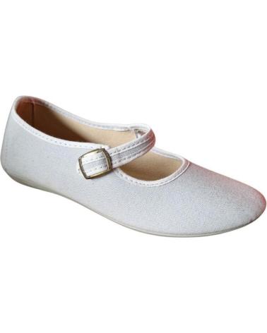 Woman Flat shoes NORTEÑAS MERCEDITAS NORTENAS VARIOS 4-933 GRIS