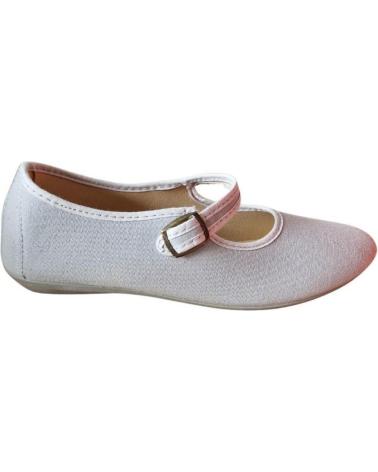 Woman Flat shoes NORTEÑAS MERCEDITAS NORTENAS VARIOS 4-933 GRIS