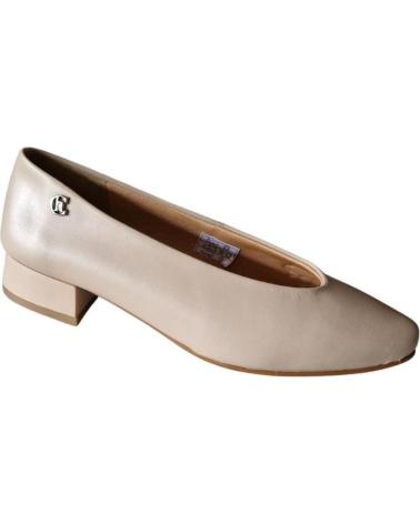 Woman Flat shoes CHAMBY BAILARINA MUJER TACON VARIOS 640 BEIGE