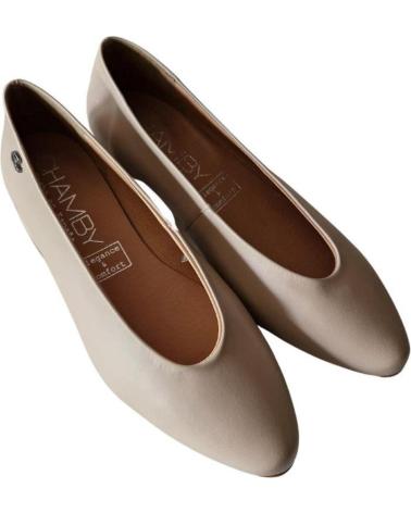 Woman Flat shoes CHAMBY BAILARINA MUJER TACON VARIOS 640 BEIGE