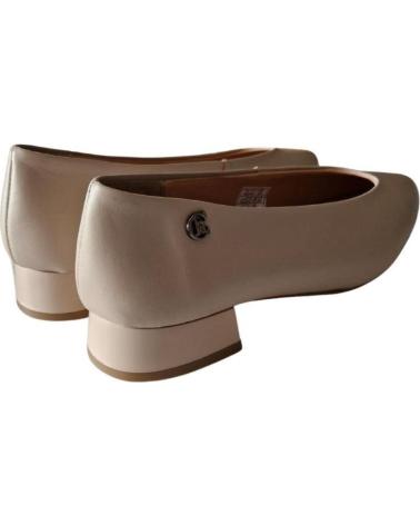 Woman Flat shoes CHAMBY BAILARINA MUJER TACON VARIOS 640 BEIGE