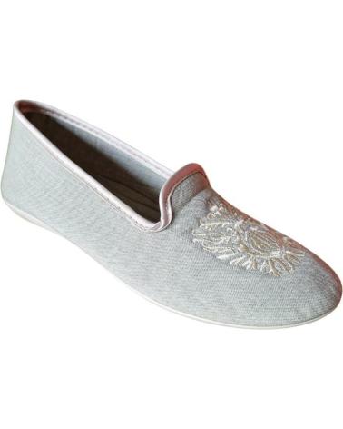 Woman House slipers NORTEÑAS ZAPATILLAS CASA CERRADAS NORTENAS VARIOS 1098025 VERDE