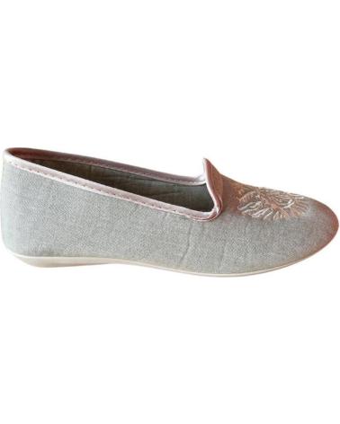 Woman House slipers NORTEÑAS ZAPATILLAS CASA CERRADAS NORTENAS VARIOS 1098025 VERDE