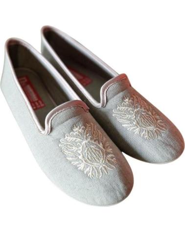 Woman House slipers NORTEÑAS ZAPATILLAS CASA CERRADAS NORTENAS VARIOS 1098025 VERDE