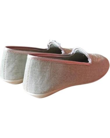Woman House slipers NORTEÑAS ZAPATILLAS CASA CERRADAS NORTENAS VARIOS 1098025 VERDE