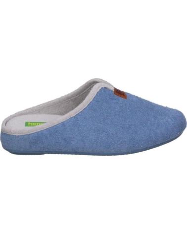 Woman House slipers NORTEÑAS ZAPATILLAS ABIERTAS NORTENAS AGUAMAR 6-20 AZUL CLARO