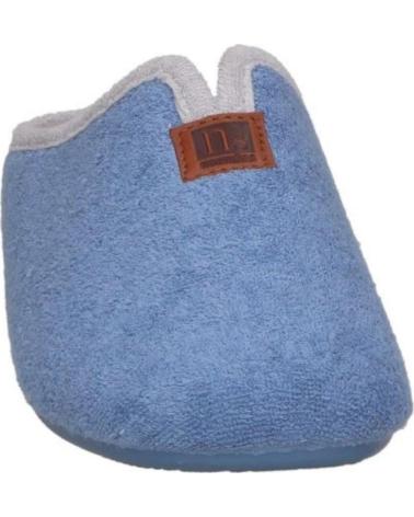 Woman House slipers NORTEÑAS ZAPATILLAS ABIERTAS NORTENAS AGUAMAR 6-20 AZUL CLARO