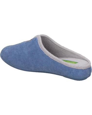 Woman House slipers NORTEÑAS ZAPATILLAS ABIERTAS NORTENAS AGUAMAR 6-20 AZUL CLARO