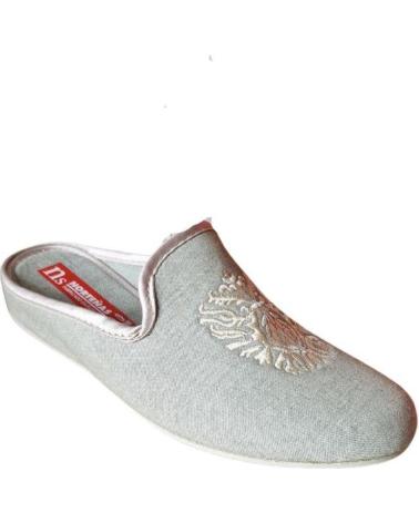 Woman House slipers NORTEÑAS ZAPATILLAS ABIERTAS NORTENAS VARIOS 103525 VERDE