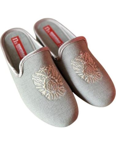 Woman House slipers NORTEÑAS ZAPATILLAS ABIERTAS NORTENAS VARIOS 103525 VERDE