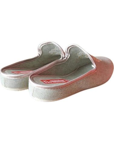 Woman House slipers NORTEÑAS ZAPATILLAS ABIERTAS NORTENAS VARIOS 103525 VERDE
