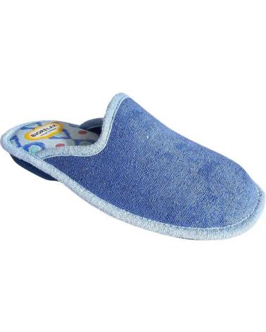 Woman House slipers COSDAM ZAPATILLAS ABIERTAS MUJER BIO RELAX VARIOS 4094 AZUL