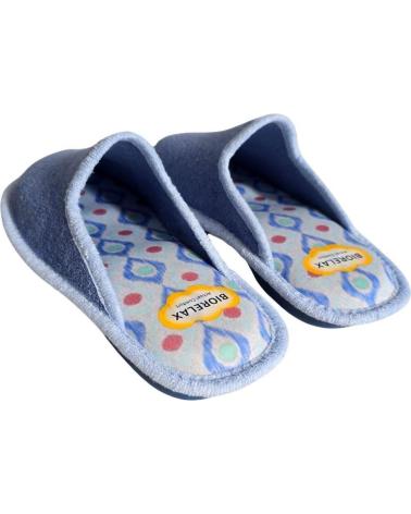 Woman House slipers COSDAM ZAPATILLAS ABIERTAS MUJER BIO RELAX VARIOS 4094 AZUL