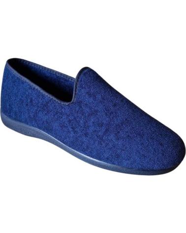 Man House slipers NORTEÑAS ZAPATILLAS CASA CERRADAS NORTENAS 9-515 MARINO