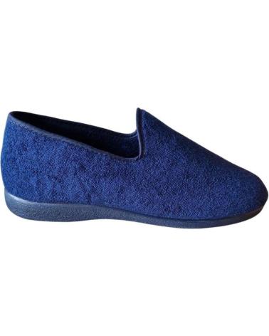 Man House slipers NORTEÑAS ZAPATILLAS CASA CERRADAS NORTENAS 9-515 MARINO