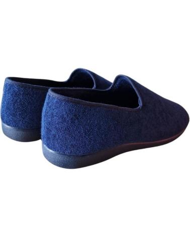 Man House slipers NORTEÑAS ZAPATILLAS CASA CERRADAS NORTENAS 9-515 MARINO