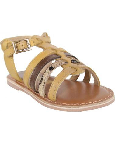 Sandali per Bambina MTNG 83509 NAPPA LEATHER BEIGE