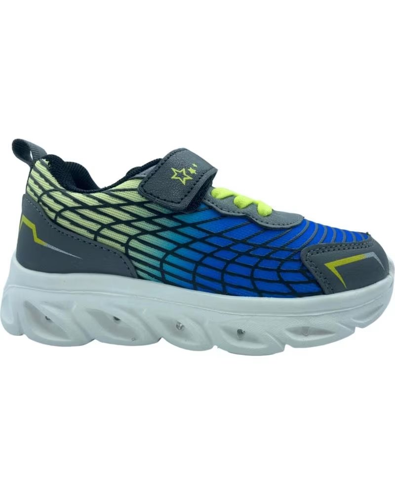 Esportes  de Menino CALZADOMANIA DEPORTIVO LUCES NINO GRIS