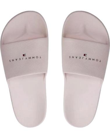 Chanclas de Mujer TOMMY JEANS PALAS MUJER EN0EN02693 ROSA