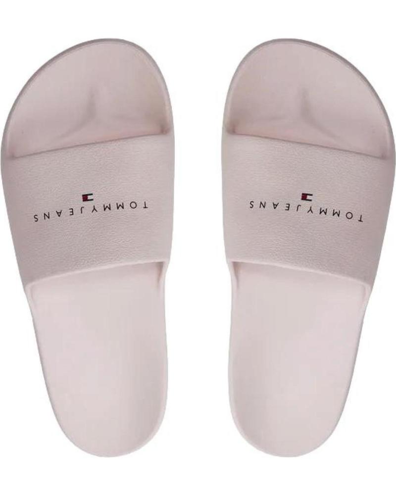Woman Flip flops TOMMY JEANS PALAS MUJER EN0EN02693 ROSA
