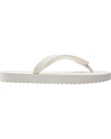 Woman Flip flops TOMMY JEANS CHANCLAS MUJER LOGO EN0EN02447 BLANCO