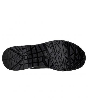 Sapatilhas de Mulher SKECHERS ZAPATILLAS NEGRAS MUJER 155196 NEGRO