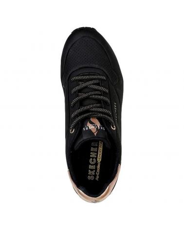 Sapatilhas de Mulher SKECHERS ZAPATILLAS NEGRAS MUJER 155196 NEGRO