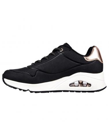 Sapatilhas de Mulher SKECHERS ZAPATILLAS NEGRAS MUJER 155196 NEGRO