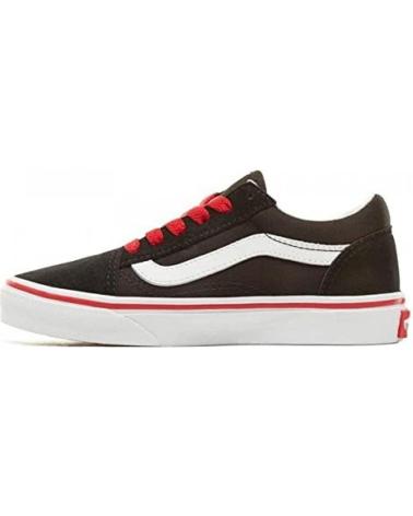 Deportivas de Niña y Niño VANS OFF THE WALL OLD SKOOL VN0A38HBORC NEGRO