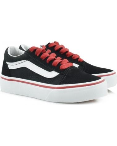 Deportivas de Niña y Niño VANS OFF THE WALL OLD SKOOL VN0A38HBORC NEGRO